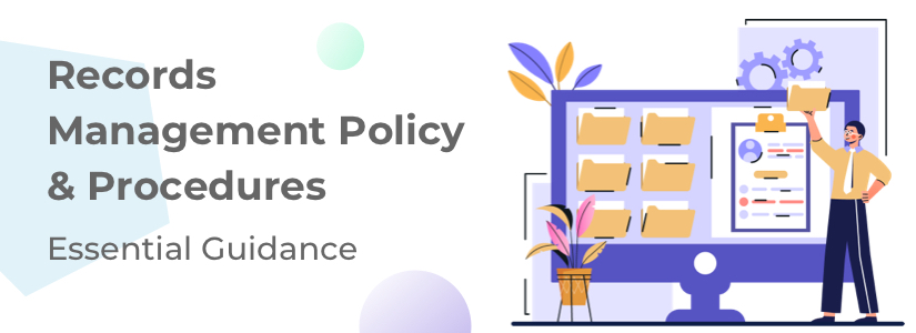 Records Management Policy Procedures Essential Guidance Intradyn