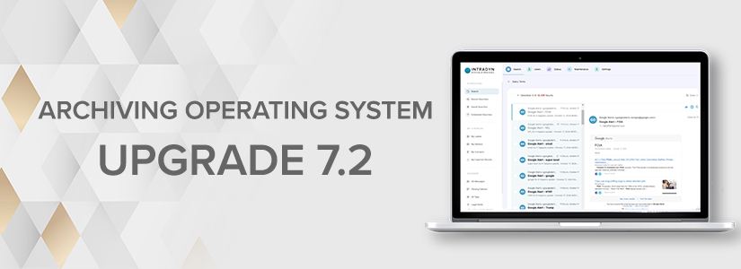 Archiving Operating System (AOS 7.2) Updates